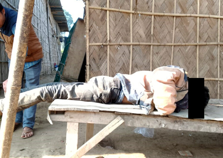 Unidentified Dead Body Recovered : লাহৰিজানত অচিনাক্ত মৃতদেহ উদ্ধাৰ খটখটী আৰক্ষীৰ