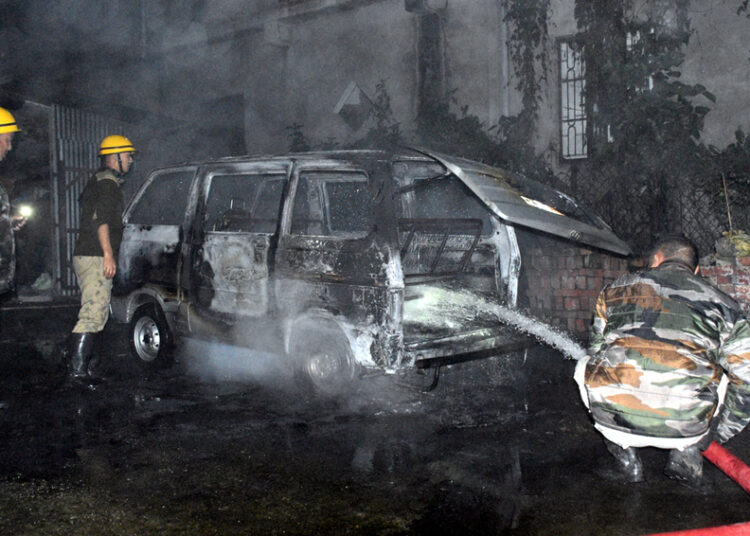 Manipur violence I পুনৰ উত্তপ্ত মণিপুৰ, বিস্ফোৰণত নিহত ছাত্ৰ