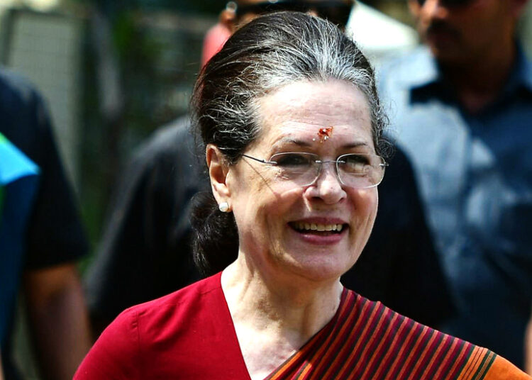 Sonia Gandhi Elected to Rajya Sabha : ৰাজ্যসভালৈ নিৰ্বাচিত ছোনিয়া গান্ধী