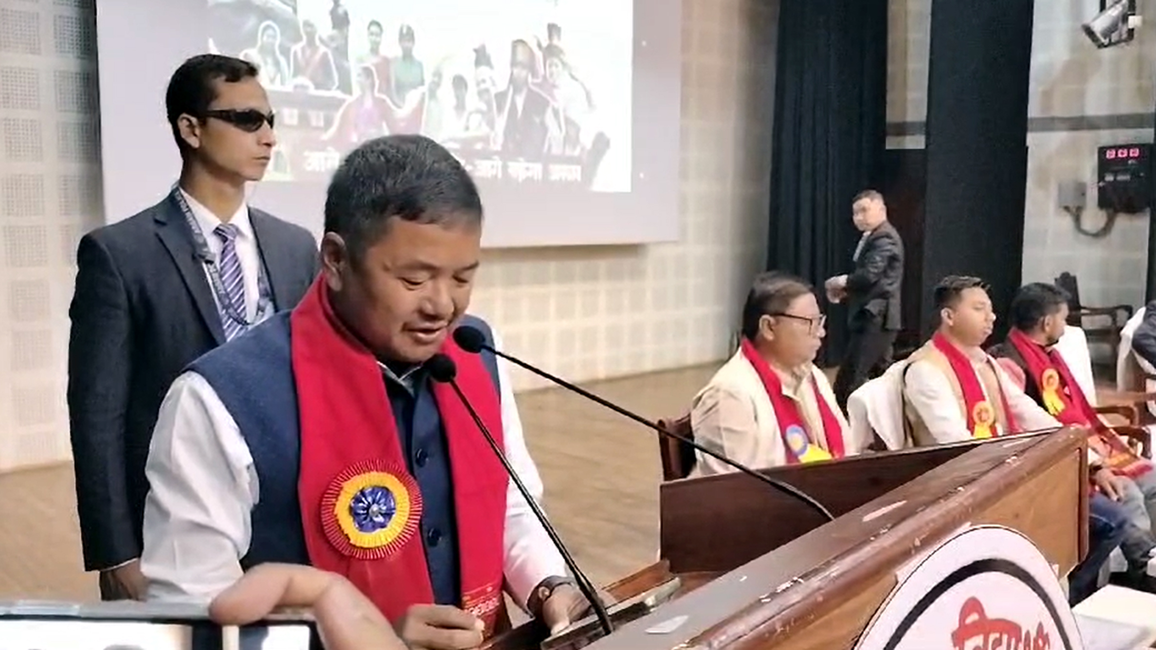 ডিফুত এবিভিপিৰ উদ্যোগত অসম ৰাজ্যিক জনজাতি সন্মিলন
