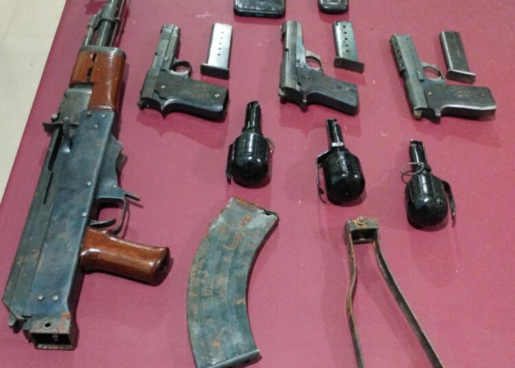Joint Security Forces Crackdown on Illegal Arms Trade in Karbi Anglong Leads to Three Arrests and Seizure of Weapons