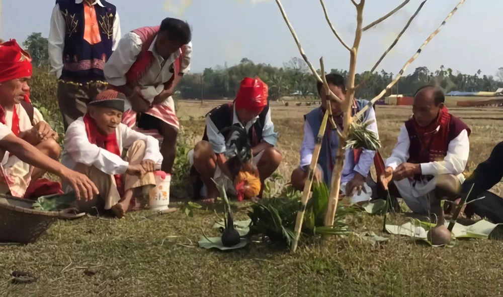 Celebrating Harmony: The Karbi Community Embraces Tradition with Rongker Festival