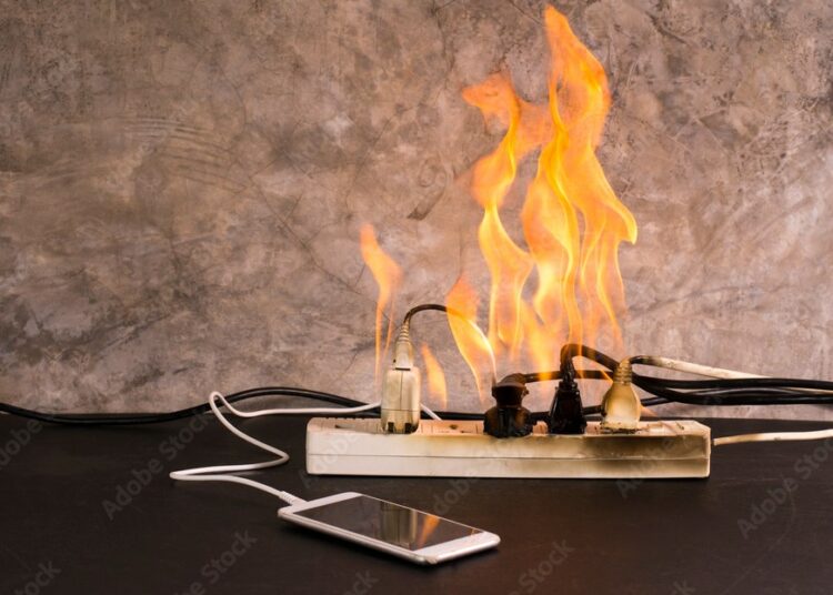 Tragic Game Session: Mobile Phone Short Circuit Sparks Fatal Fire in Meerut, Claiming Four Young Lives