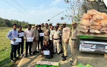 Significant Drug Bust at Mizoram Border: Cachar Police Seize 270 Grams of Brown Sugar, Arrest Trafficker