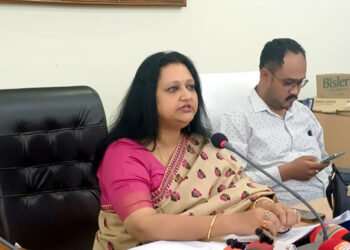 Diphu Returning Officer’s Press Conference : ডিফু লোকসভা সমষ্টিৰ প্রস্তুতি সন্দৰ্ভত ৰিটার্ণিং বিষয়াৰ সংবাদমেল