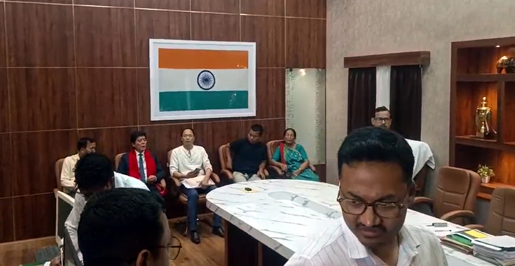 John Ingti Kathar of APHLC Submits Nomination for Diphu Lok Sabha Seat Amidst Strong Indigenous Support