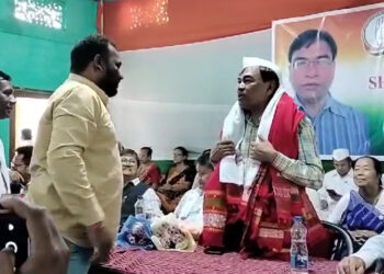 Congress candidate Jairam Inglang : ডিফুত কংগ্ৰেছৰ প্রার্থী জয়ৰাম ইংলেঙক বিপুল আদৰণি, চিপিআই দলেও জনালে আদৰণি