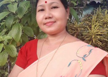 কাৰ্বি আংলং জিলাৰ এগৰাকী আগশাৰীৰ কবি, সাহিত্যিক তথা শিক্ষয়িত্ৰী অনুপ্ৰভা  হাজৰিকাৰ  অকাল বিয়োগ-