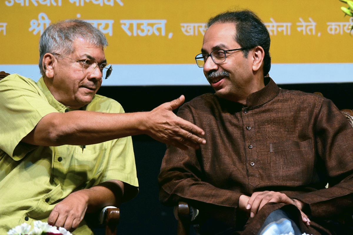 Lok Sabha election 2024 I নিৰ্বাচনৰ পিছত বিজেপিত যোগদান নকৰে, উদ্ধৱ থাকৰেৰ পৰা লিখিত প্ৰতিশ্ৰুতি বিচাৰিলে আম্বেদকাৰৰ নাতিনীয়ে 3 Lok Sabha election 2024