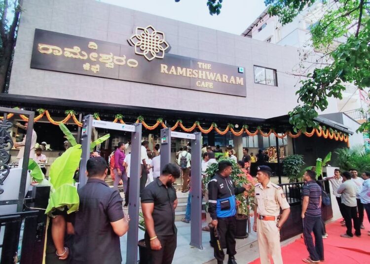 Rameshwaram cafe blast I বেঙ্গালুৰুৰ কেফে বিস্ফোৰণত সন্দেহজনক এজনক গ্ৰেপ্তাৰ