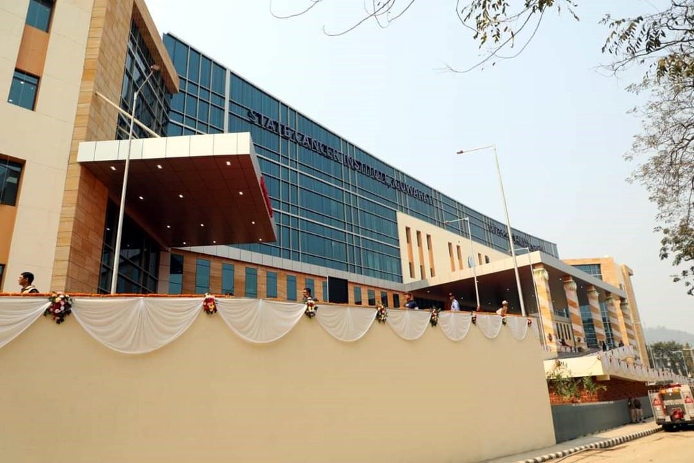 State Cancer Institute in Guwahati I ৩৫০ খন বিছনাযুক্ত ৰাজ্যিক কৰ্কট প্ৰতিষ্ঠান মুকলি মুখ্যমন্ত্ৰীৰ 3 cancerp1 | ASSAM TIMES POST