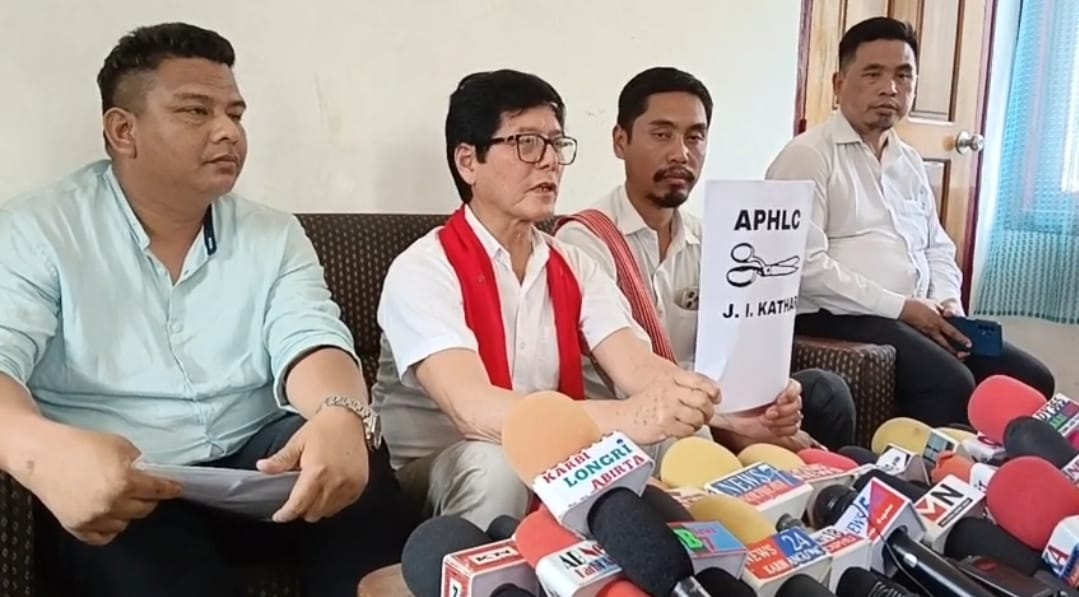 J.I. Kathar Spearheads Manifesto Release for Autonomous Hill Districts: A Vision for Self-Governance and Indigenous Rights
