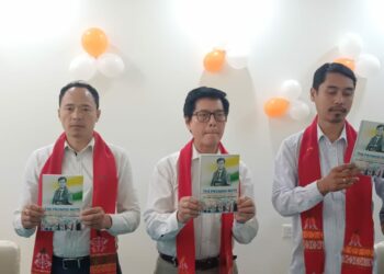 J.I. Kathar Spearheads Manifesto Release for Autonomous Hill Districts: A Vision for Self-Governance and Indigenous Rights