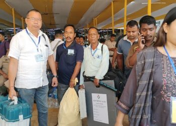 Preparations in Full Swing as Election Teams Deploy to 1,016 Polling Stations in 6-Diphu (ST) Lok Sabha Constituency