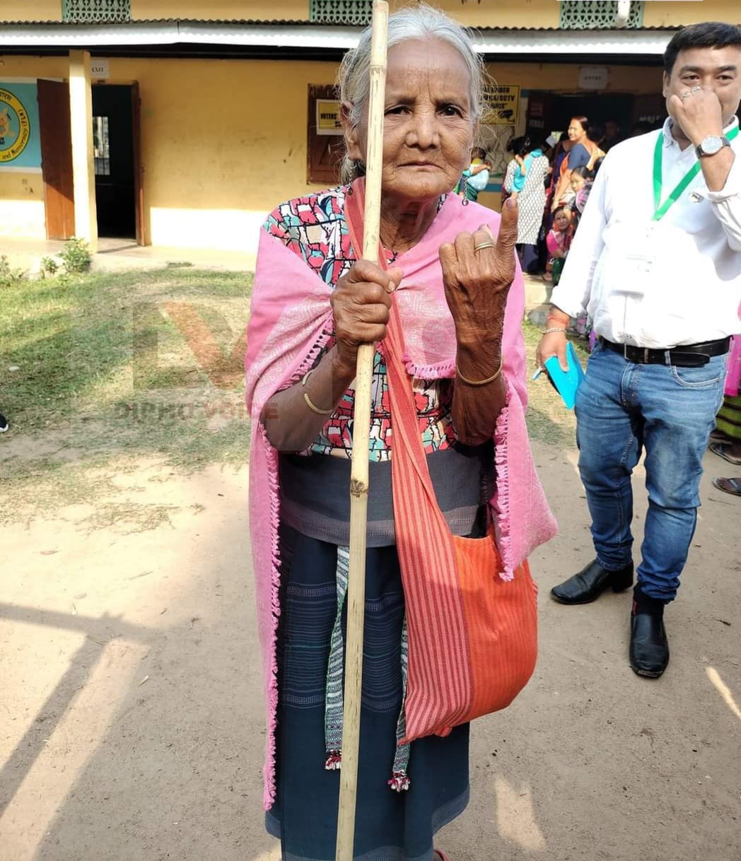 High Voter Turnout and Competitive Spirit Mark Second Phase in 6-Diphu (ST) Lok Sabha Constituency Elections