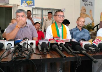 Diphu Lok Sabha constituency : অমৰছিং তিচ’ৰ দাবী ডিফু লোকসভা সমষ্টিত চাৰি লাখতকৈ অধিক ভোট লাভ কৰি বিজয়ী হ’ব