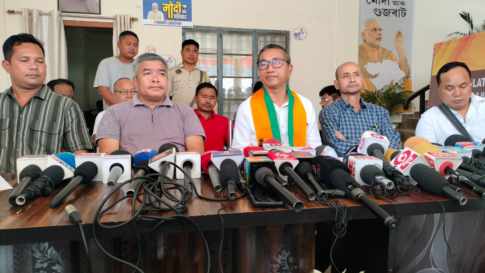 Diphu Lok Sabha constituency : অমৰছিং তিচ'ৰ দাবী ডিফু লোকসভা সমষ্টিত চাৰি লাখতকৈ অধিক ভোট লাভ কৰি বিজয়ী হ'ব 2 AmarshingP1 | ASSAM TIMES POST
