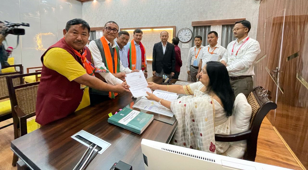 Diphu Lok Sabha constituency : ডিফু লোকসভা সমষ্টিত তিনিলাখ ভোটৰ ব্যৱধানত বিজেপি প্ৰাৰ্থীক বিজয়ী কৰাবলৈ মুখ্যমন্ত্ৰীৰ আহ্বান 2 Diphu elcP0 | ASSAM TIMES POST