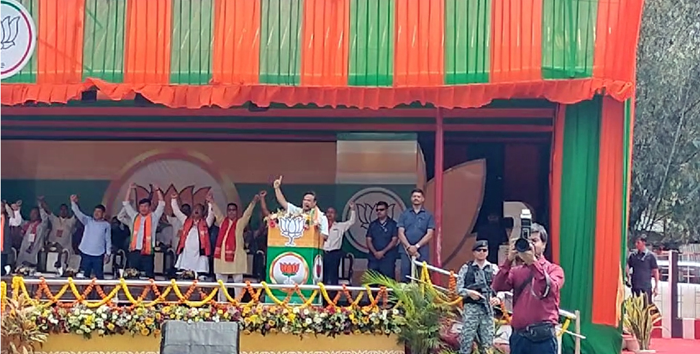 Diphu Lok Sabha constituency : ডিফু লোকসভা সমষ্টিত তিনিলাখ ভোটৰ ব্যৱধানত বিজেপি প্ৰাৰ্থীক বিজয়ী কৰাবলৈ মুখ্যমন্ত্ৰীৰ আহ্বান 3 Diphu elcP1 | ASSAM TIMES POST