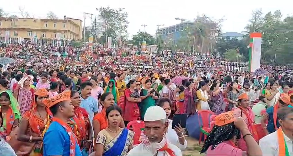 Diphu Lok Sabha constituency : ডিফু লোকসভা সমষ্টিত তিনিলাখ ভোটৰ ব্যৱধানত বিজেপি প্ৰাৰ্থীক বিজয়ী কৰাবলৈ মুখ্যমন্ত্ৰীৰ আহ্বান 4 Diphu elep3 | ASSAM TIMES POST