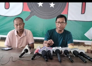 ASDC’s Press Meet : ডিফু এএছডিচি প্ৰচাৰ সচিব ডেনিয়েল টেৰণৰ সংবাদমেল