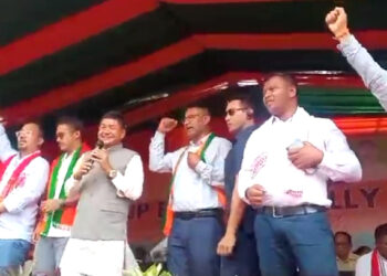 Diphu BJP candidate Amarsing Tisso : দেওপানী, নিলিপ, দুৱাৰ বাগৰিত মাৰাথন নির্বাচনী প্রচাৰত তুলিৰাম ৰংহাঙৰ দাবী বৃহৎ ব্যৱধানত বিজেপি প্রার্থী জয়ী হোৱাৰ