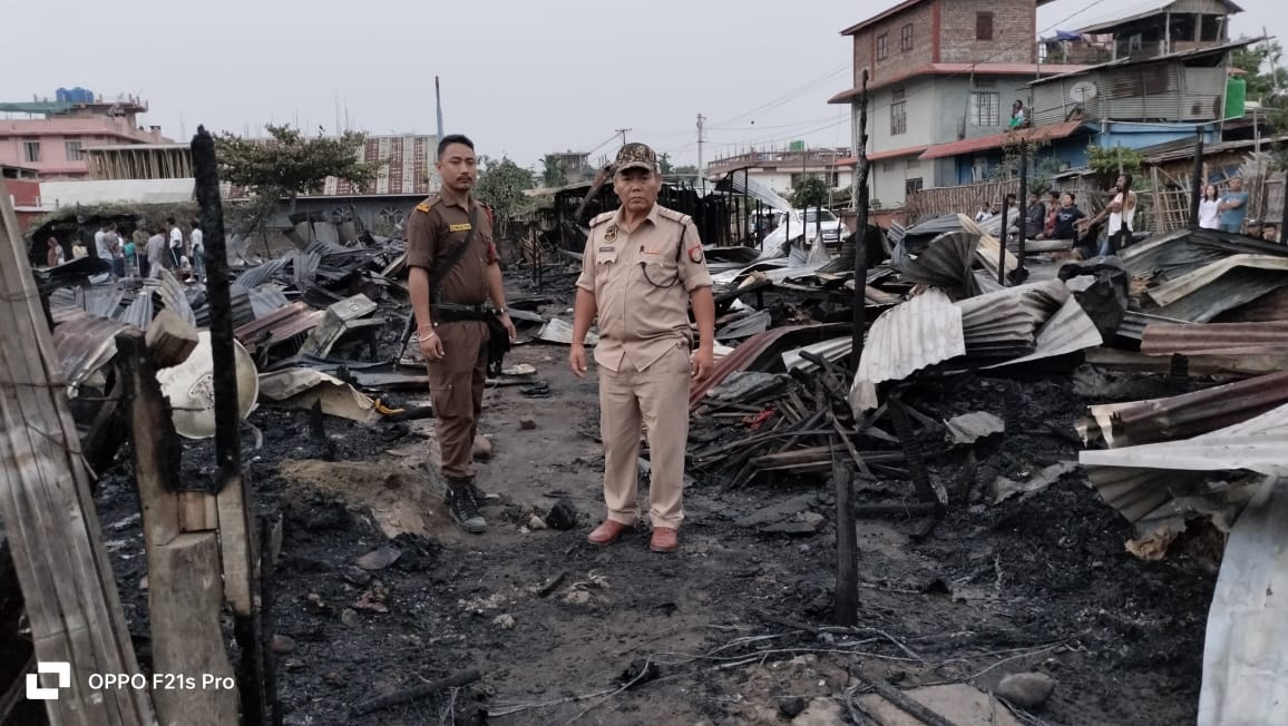 খটখটী থানা এলেকাৰ বৰলেঙৰীত ভয়ঙ্কৰ অগ্নিকাণ্ড