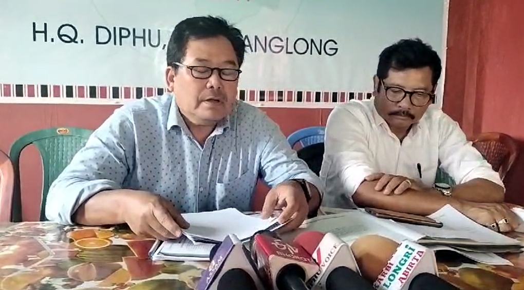 Karbi Anglong MoU Agreement : কাৰ্বি আংলঙৰ বুজাবুজি চুক্তিৰ ২৯ বছৰ : ২৪৪(ক) কাৰ্যকৰী নোহোৱালৈকে ক্ষান্ত নহও : ৰবীন্দ্ৰ ৰংপি 2 Karbip | ASSAM TIMES POST