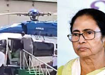Mamta Banerjee helicopter accident : এইবাৰ হেলিকপ্টাৰত বাগৰি পৰিল মমতা