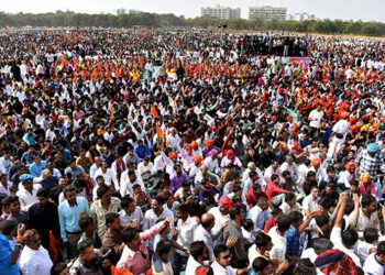 Rajput protest in UP I এইবাৰ ৰাজপুতৰ প্ৰতিবাদে দহিছে উত্তৰ প্ৰদেশ, নিৰ্বাচনৰ পূৰ্বে অস্বস্তিত বিজেপি