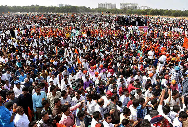 Rajput protest in UP I এইবাৰ ৰাজপুতৰ প্ৰতিবাদে দহিছে উত্তৰ প্ৰদেশ, নিৰ্বাচনৰ পূৰ্বে অস্বস্তিত বিজেপি