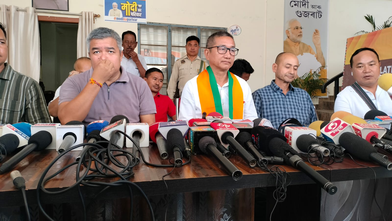 Amar Singh Tisso of BJP Proclaims Decisive Victory in Diphu Lok Sabha Constituency with Overwhelming Voter Support
