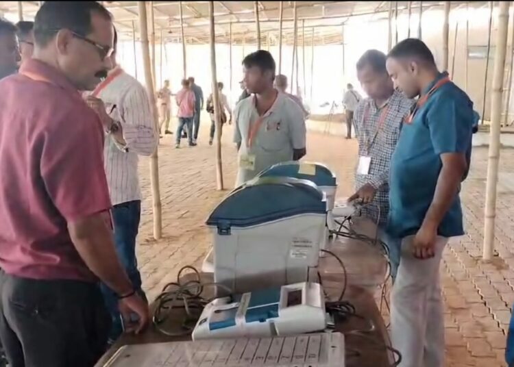 Preparations Underway for Secure and Orderly Second Phase of Voting in 6-Diphu(ST) Lok Sabha constituency