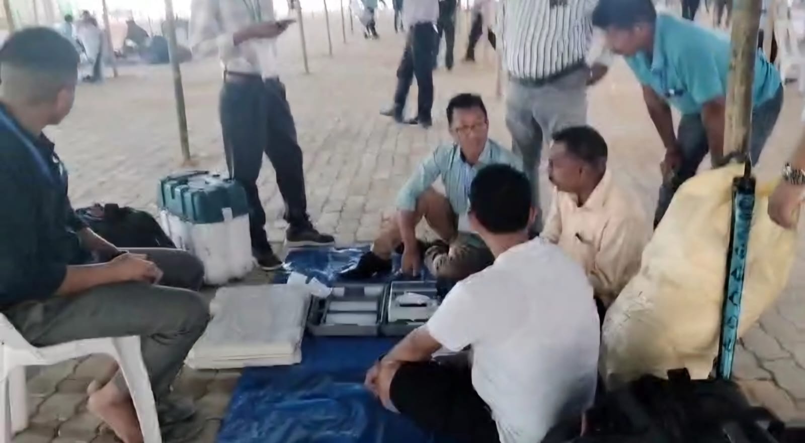 Preparations Underway for Secure and Orderly Second Phase of Voting in 6-Diphu(ST) (Lok Sabha constituency