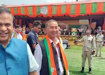 Diphu Lok Sabha constituency : ডিফু লোকসভা সমষ্টিত তিনিলাখ ভোটৰ ব্যৱধানত বিজেপি প্ৰাৰ্থীক বিজয়ী কৰাবলৈ মুখ্যমন্ত্ৰীৰ আহ্বান