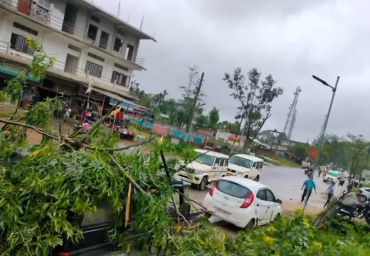 Cyclone Rimle Spurs Orange and Yellow Alerts Across Multiple Districts in Assam