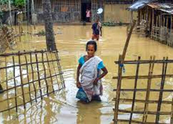 Flood in Assam : ৯ জিলাত বানৰ সংহাৰ, বানৰ কবলত প্ৰায় ২ লাখ লোক
