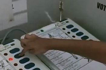 MP BJP leader voting controversy I নাবালক পুত্ৰৰ দ্বাৰা ভোট দিয়ালে বিজেপি নেতাই, মধ্য প্ৰদেশত তুমুল বিতৰ্ক