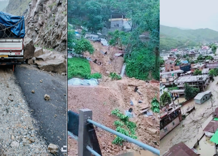 Remal effects in Northeast I উত্তৰ-পূবত ৰেমলৰ ত্ৰাস, সৰ্বাধিক প্ৰভাৱিত মিজোৰামত নিহত ২৭
