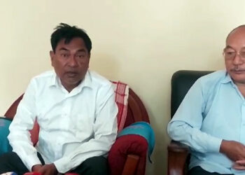 Jairam Inglang’s Press Meet : ডিফু লোকসভা আসনত বিজয়ৰ দাবী জয়ৰাম ইংলেঙৰ