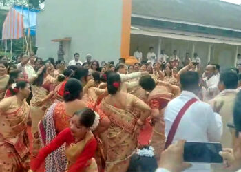 Rangali Bihu Celebrations in Diphu I ডিফুত দুদিনীয়া বর্ণাঢ্য কার্য্যসূচীৰে ৰঙালী বিহু উদযাপন