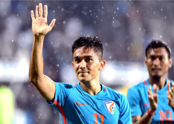 Sunil Shetry announced his retiredment : ভাৰতীয় ফুটবলৰ এটা যুগৰ অৱসান, অধিনায়ক সুনীল ছেত্ৰীৰ অৱসৰ ঘোষণা