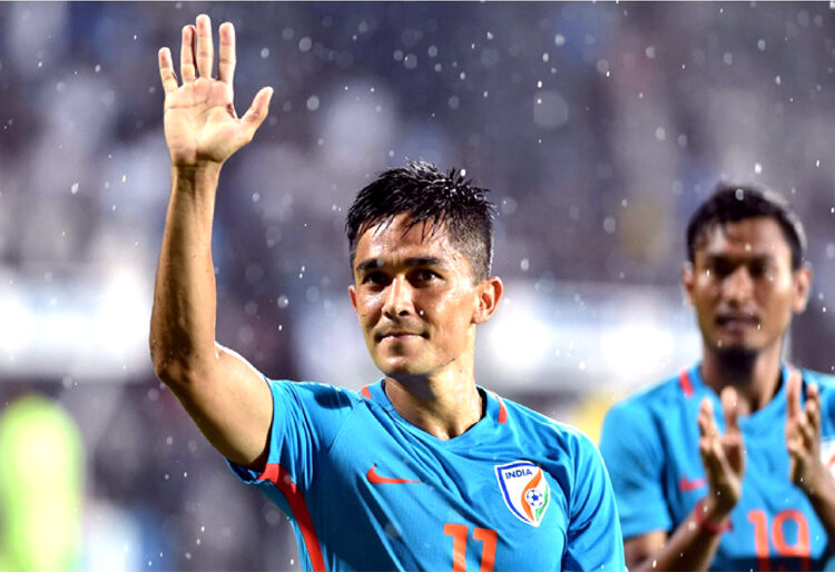 Sunil Shetry announced his retiredment : ভাৰতীয় ফুটবলৰ এটা যুগৰ অৱসান, অধিনায়ক সুনীল ছেত্ৰীৰ অৱসৰ ঘোষণা