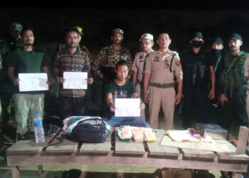 Heroin seized : খটখটীত বৃহৎ পৰিমানৰ হেৰই’নসহ যুৱক আটক