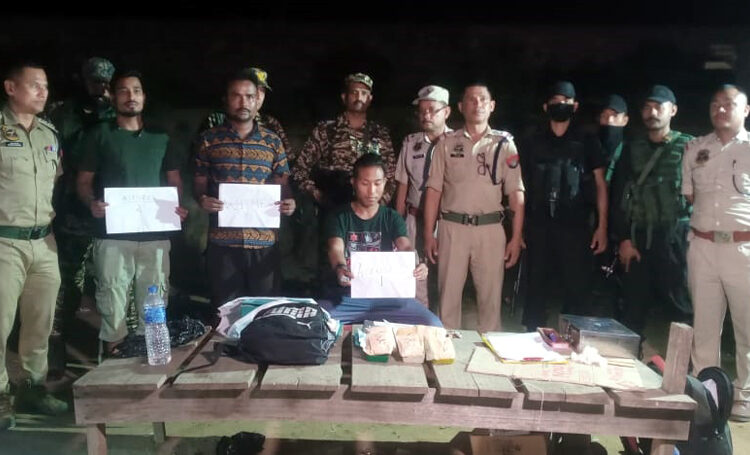 Heroin seized : খটখটীত বৃহৎ পৰিমানৰ হেৰই’নসহ যুৱক আটক