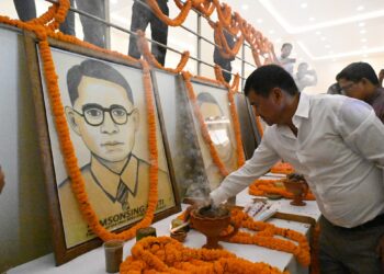 KAAC Foundation Day I ডিফুত কাৰ্বি আংলং স্বায়ত্তশাসিত পৰিষদৰ ৭৩ সংখ্যক প্ৰতিষ্ঠা দিৱস উদ্‌যাপন