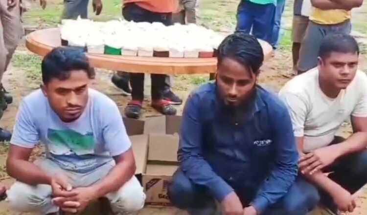গোলাঘাটৰ দৈগ্ৰোঙত বৃহৎ পৰিমাণৰ ড্ৰাগছ উদ্ধাৰ, ৩ সৰবৰাহকৰী আটক: