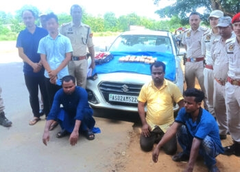 Heroin seized : বকলীয়াঘাটত হেৰʼইনসহ বাহন‌ জব্দ, ইমামসহ তিনি সৰবৰাহকাৰী আটক