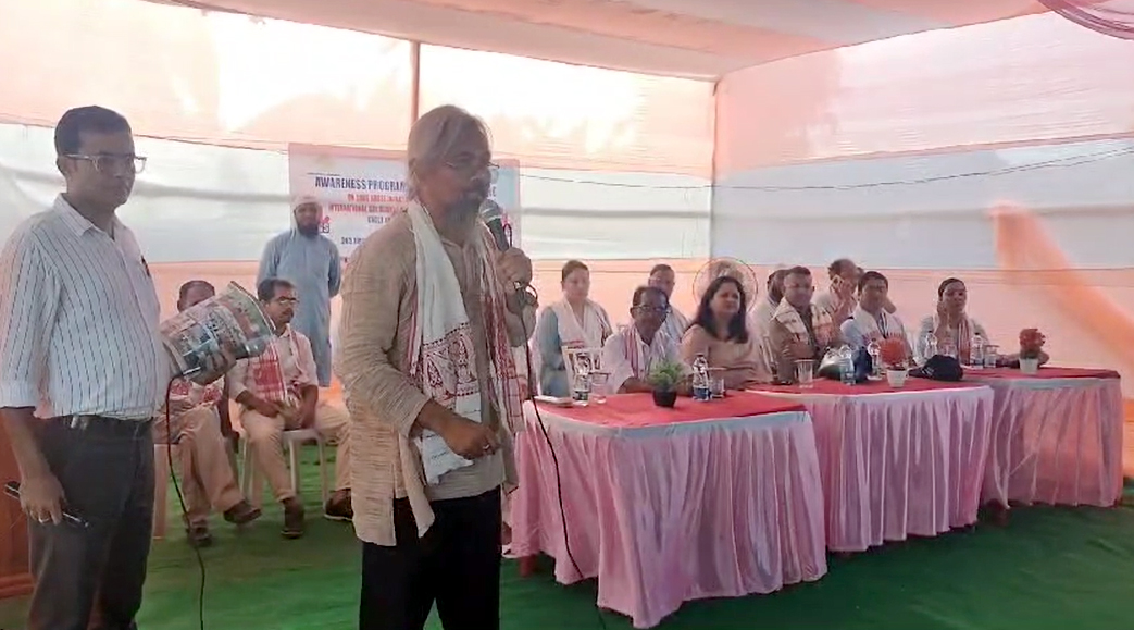 ড্ৰাগছৰ পৰা যুৱ সমাজক মুক্ত কৰিবলৈ জিলা আয়ুক্ত মধুমিতা ভাগৱতীৰ প্ৰয়াস