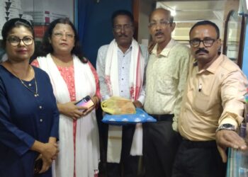 বোকাখাতৰ জ্যেষ্ঠ সাংবাদিক বুবুল দত্ত আৰু কাজিৰঙাৰ সাংবাদিক ৰঞ্জিত ৰজকলৈ গোলাঘাট প্ৰেছ ক্লাবৰ বঁটা ঘোষণা: